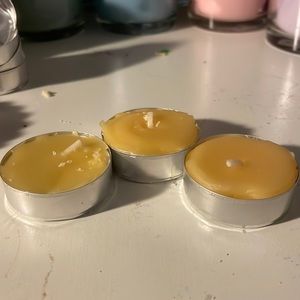 Yellow spell tea light